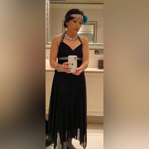 Evening gown/cocktail dress